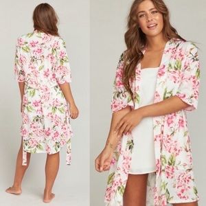 Show Me Your Mumu Brie Floral Garden of Bloom Robe